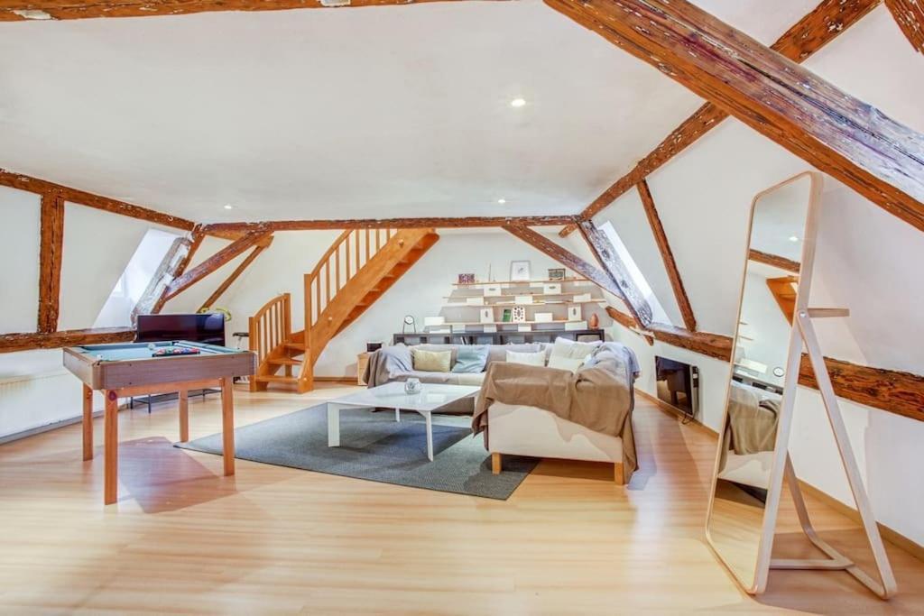 Le Cocon Alsacien Appartement Straatsburg Buitenkant foto