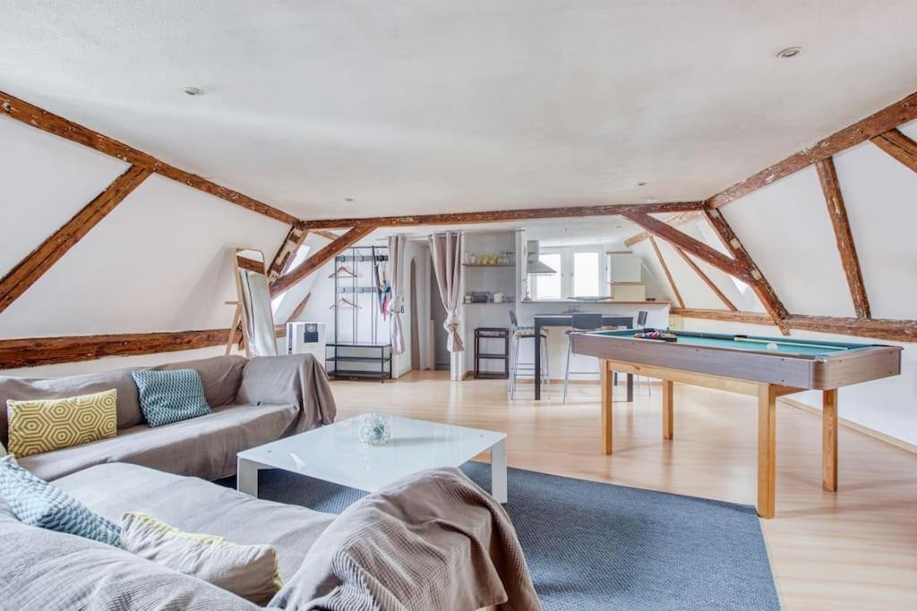 Le Cocon Alsacien Appartement Straatsburg Buitenkant foto