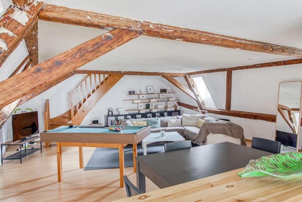 Le Cocon Alsacien Appartement Straatsburg Buitenkant foto