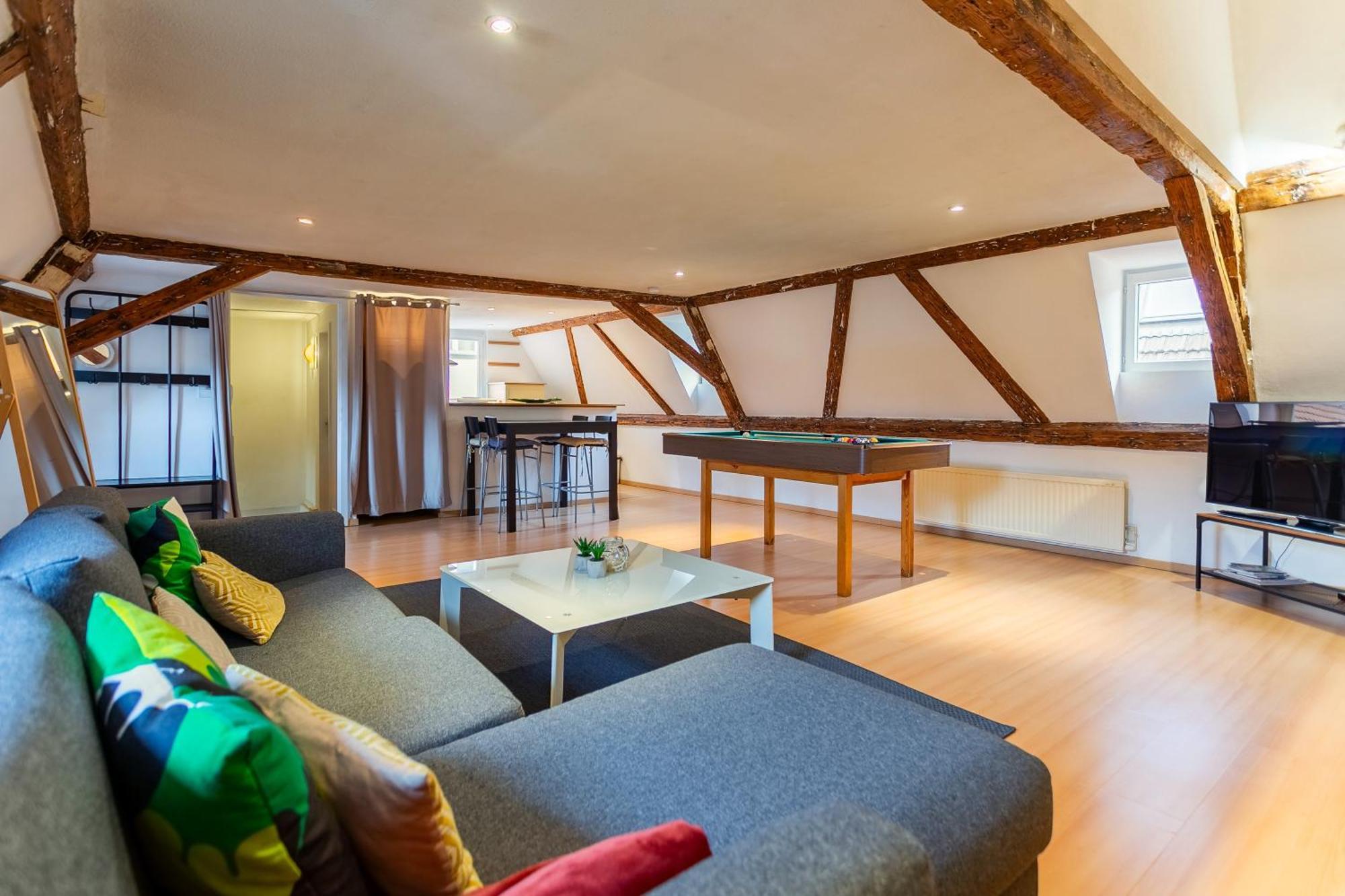 Le Cocon Alsacien Appartement Straatsburg Buitenkant foto