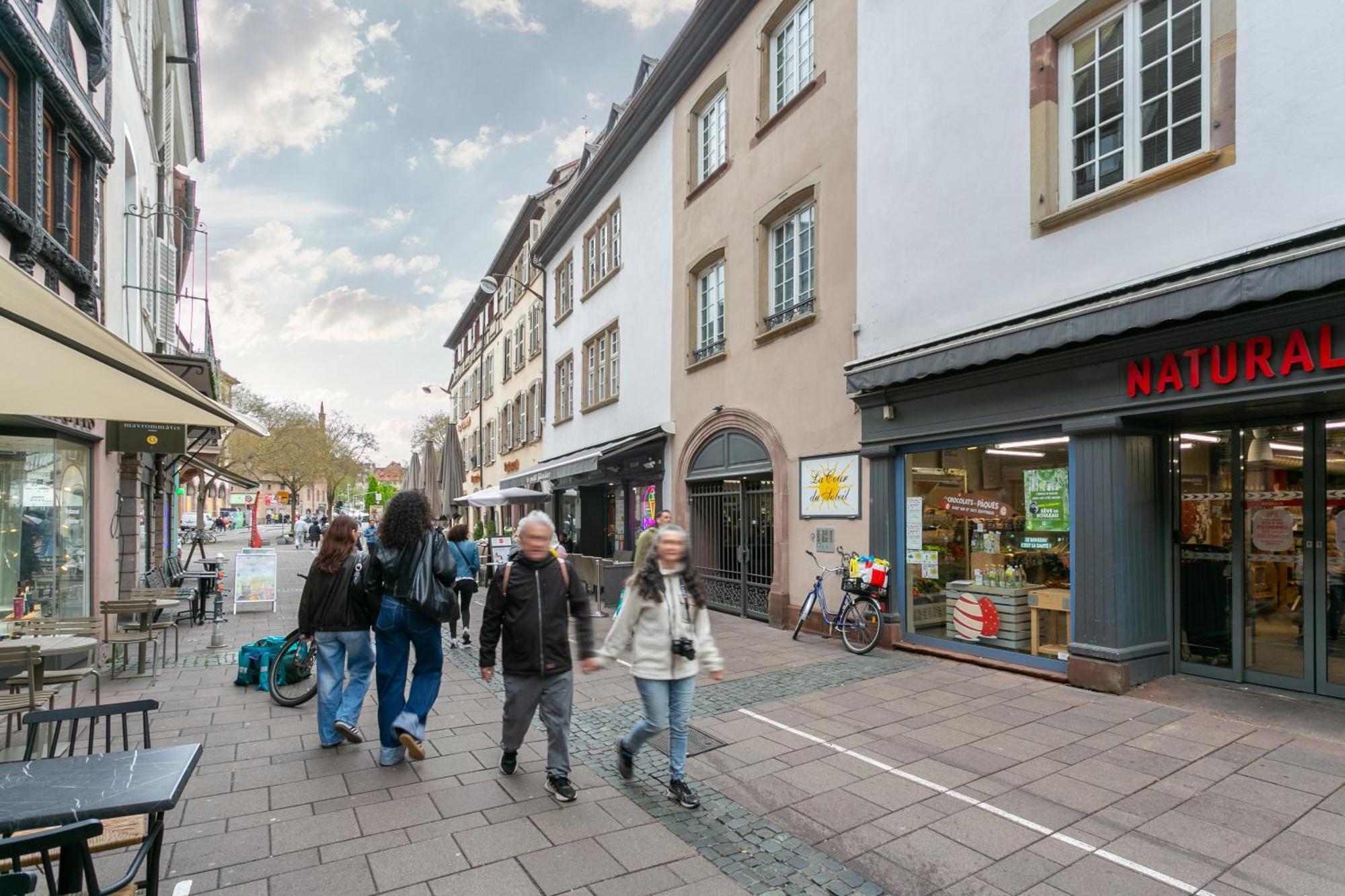 Le Cocon Alsacien Appartement Straatsburg Buitenkant foto