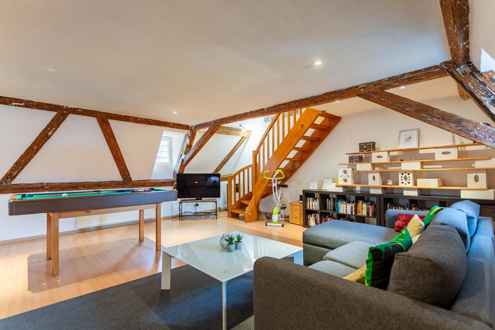 Le Cocon Alsacien Appartement Straatsburg Buitenkant foto
