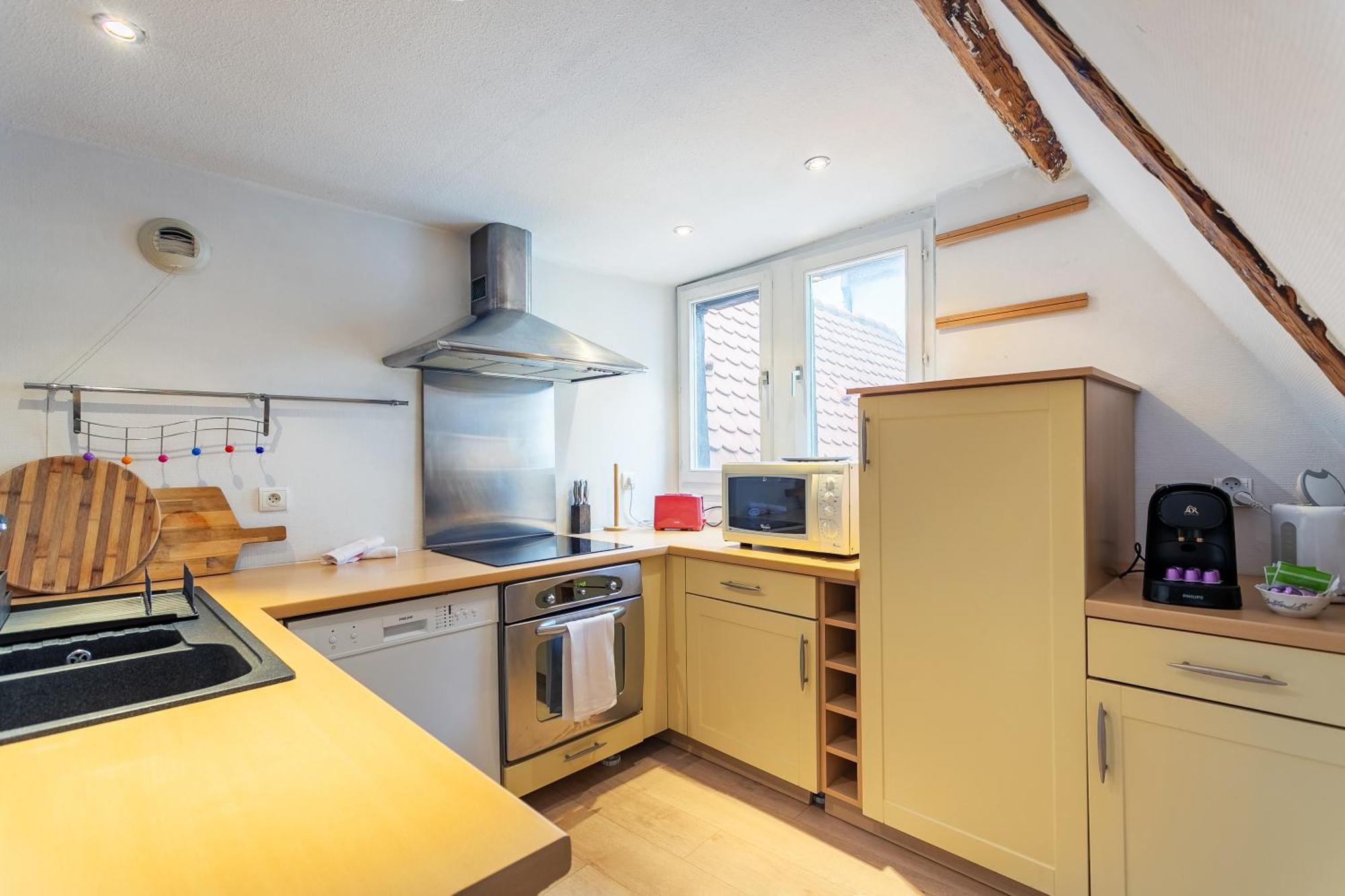 Le Cocon Alsacien Appartement Straatsburg Buitenkant foto