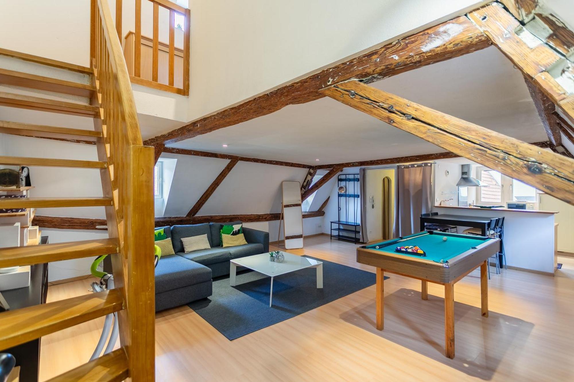 Le Cocon Alsacien Appartement Straatsburg Buitenkant foto